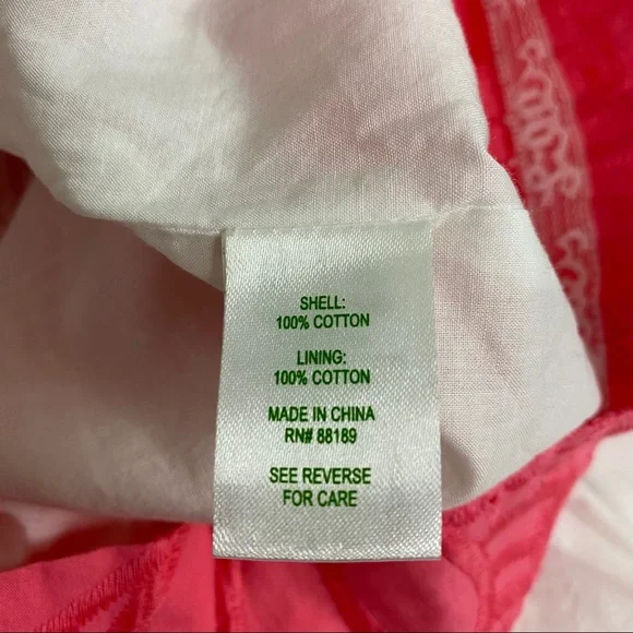 Lilly Pulitzer SARAFINA pink salmon ruffle dress - Picture 8 of 8